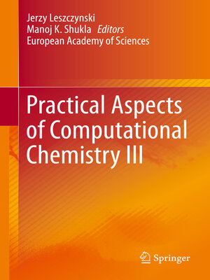 cover image of Practical Aspects of Computational Chemistry III